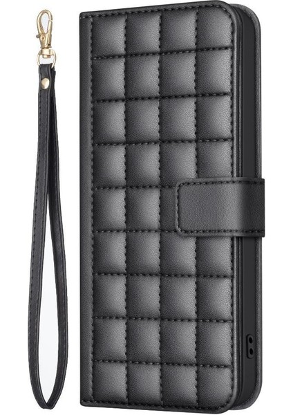 Xiaomi Redmi 12 4g Için Flip Case Cüzdan Koruyucu Iş Basit Tarzı (Yurt Dışından)