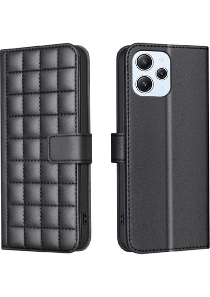 Xiaomi Redmi 12 4g Için Flip Case Cüzdan Koruyucu Iş Basit Tarzı (Yurt Dışından)