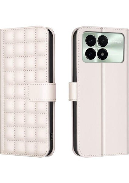 Xiaomi Poco F6 Pro Kart Yuvaları Tutucu Koruyucu Iş Pu Için Flip Case (Yurt Dışından)