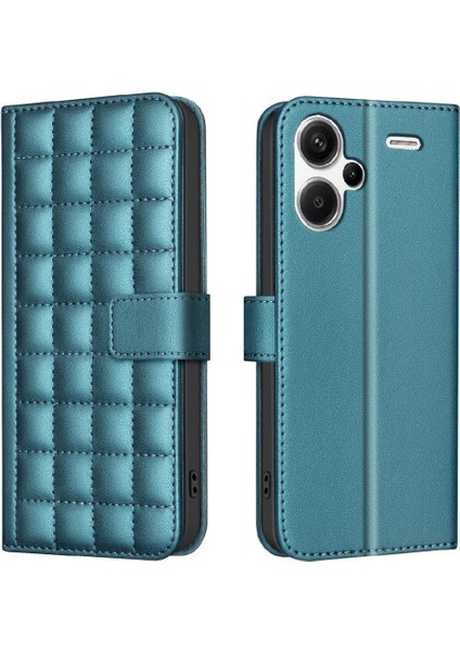 Xiaomi Redmi Not Için Flip Case 13 Pro Artı Pu Deri Iş Basit (Yurt Dışından)