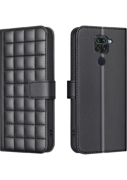 Xiaomi Redmi 10X 4g Için Flip Case Kart Yuvaları Tutucu Cüzdan Pu Deri (Yurt Dışından)