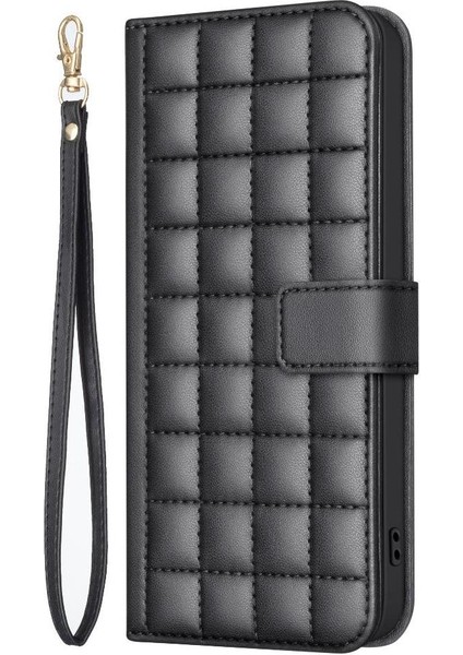 Xiaomi Redmi 10X 4g Için Flip Case Kart Yuvaları Tutucu Cüzdan Pu Deri (Yurt Dışından)