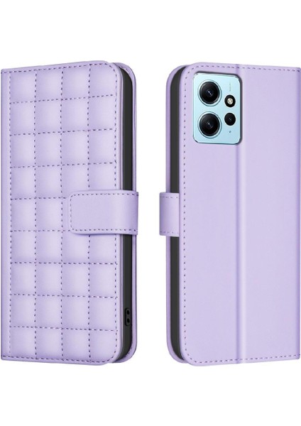 Xiaomi Redmi Not 12 Için Flip Case 4g Cüzdan Pu Deri Kart Yuvaları Tutucu (Yurt Dışından)