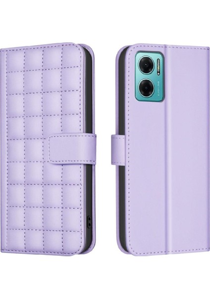 Xiaomi Redmi Not 11E Için Flip Case Cüzdan Iş Basit Tarzı Pu Kart (Yurt Dışından)