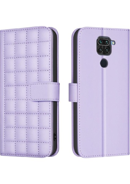 Xiaomi Redmi 10X 4g Için Flip Case Kart Yuvaları Tutucu Cüzdan Pu Deri (Yurt Dışından)