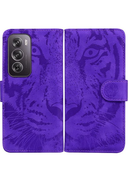 Oppo Oppo 12 Pro 5g Için Flip Case Kickstand Koruyucu Deri Cüzdan Sevimli (Yurt Dışından)