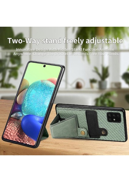 Samsung Galaxy A71 5g Standı Fonksiyonu Manyetik Tasarım Braketi (Yurt Dışından) indirimleri