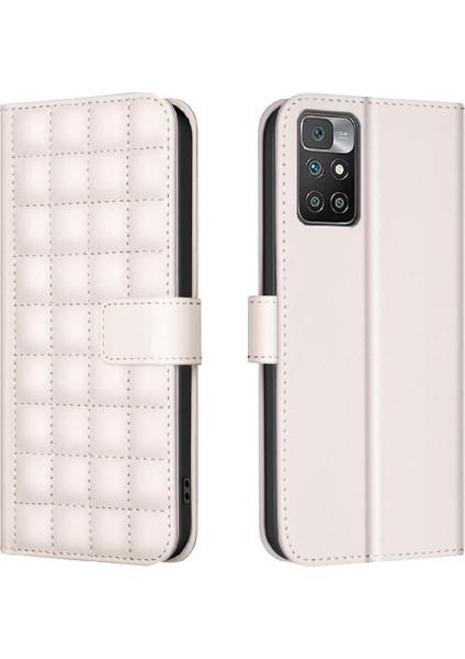 Xiaomi Redmi Için Flip Case 10 Başbakan 2022 Kart Yuvaları Tutucu Iş Basit (Yurt Dışından)