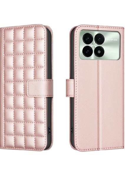 Xiaomi Poco F6 Pro Kart Yuvaları Tutucu Koruyucu Iş Pu Için Flip Case (Yurt Dışından)