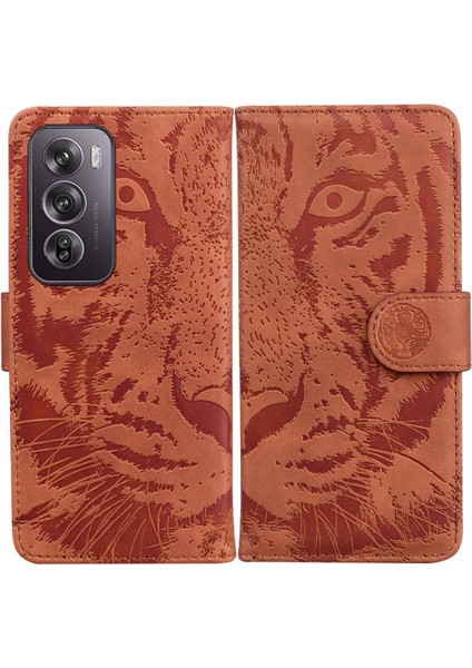 Oppo Oppo 12 Pro 5g Için Flip Case Kickstand Koruyucu Deri Cüzdan Sevimli (Yurt Dışından)