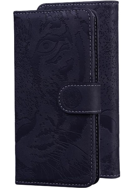 Oppo Oppo 12 5g Için Flip Case Kabartmalı Sevimli Kaplan Kickstand Koruyucu (Yurt Dışından)