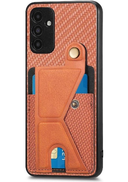 Samsung Galaxy A13 5g Cardholder Için Kılıf Manyetik Tasarım Braketi Standı (Yurt Dışından) fırsatları