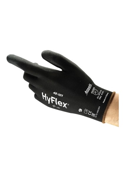 Ansell- Hyflex 48-101 1 Çift (Beden-10)