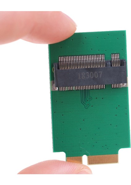 M.2 Ngff SSD A 12 + 6 Pin Adaptör Panosu MacBook Air 2010 2011 A1370 A1369 (Yurt Dışından)