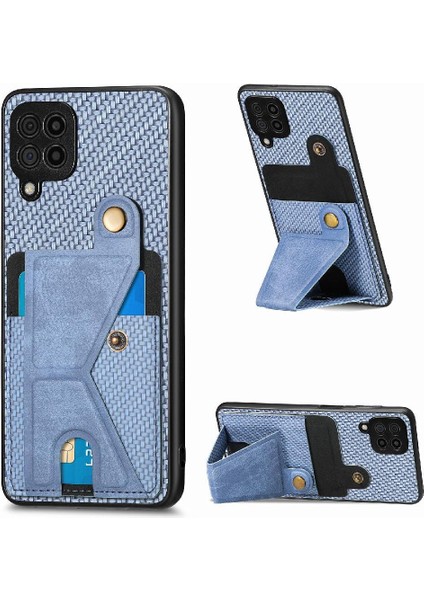 Samsung Galaxy A22 4g Cardholder Için Kılıf Braketi Standı Fonksiyonu Manyetik (Yurt Dışından)