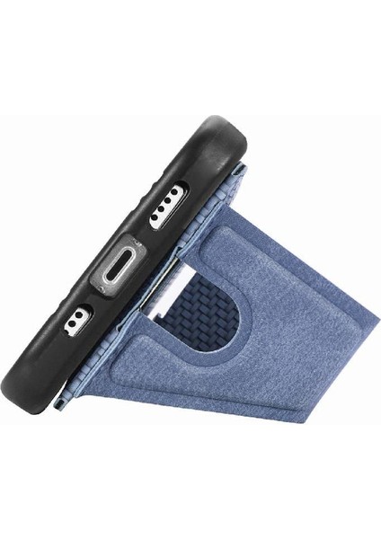 Samsung Galaxy A22 4g Cardholder Için Kılıf Braketi Standı Fonksiyonu Manyetik (Yurt Dışından)