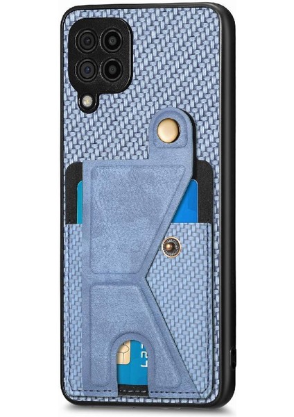 Samsung Galaxy A22 4g Cardholder Için Kılıf Braketi Standı Fonksiyonu Manyetik (Yurt Dışından)