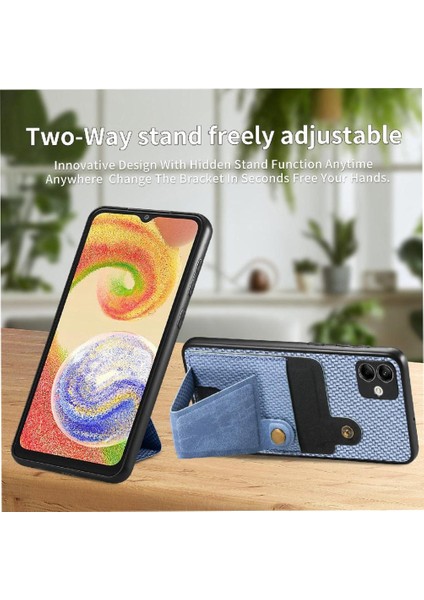 Samsung Galaxy A04 4g Manyetik Tasarım Standı Fonksiyonu Braketi (Yurt Dışından) indirimleri