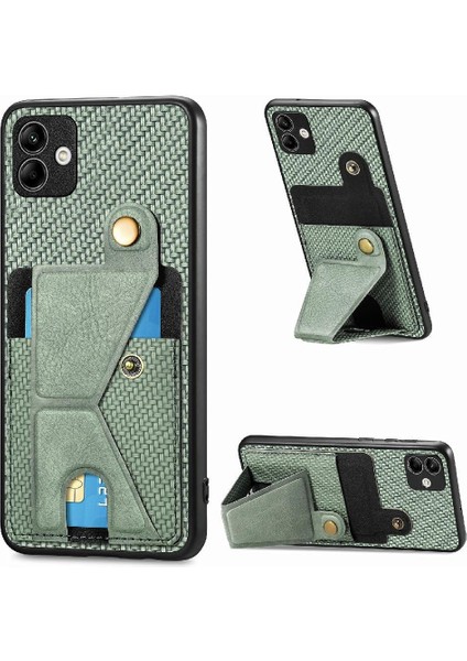Samsung Galaxy A04 4g Manyetik Tasarım Standı Fonksiyonu Braketi (Yurt Dışından)
