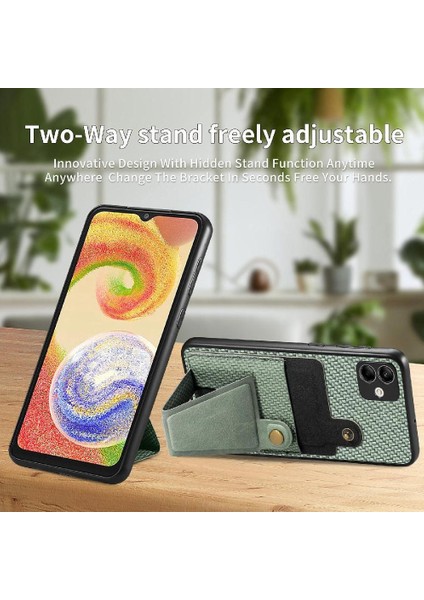 Samsung Galaxy A04 4g Manyetik Tasarım Standı Fonksiyonu Braketi (Yurt Dışından) fırsatları