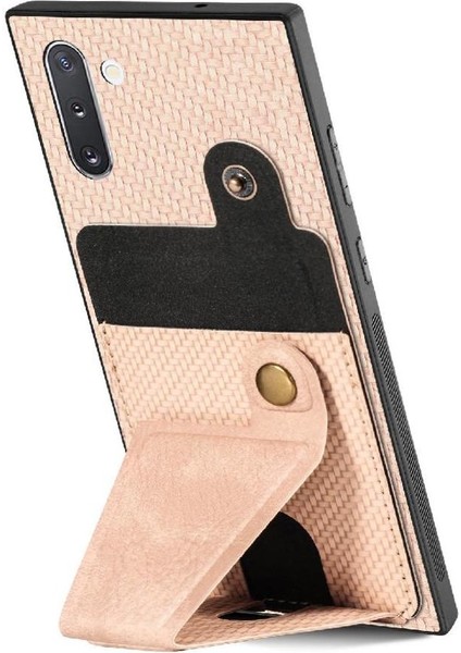 Samsung Galaxy Not 10 Için Kılıf Standı Fonksiyonu Manyetik Tasarım Kart Sahibi (Yurt Dışından) fırsatları