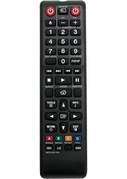 Uzaktan Kumanda AK59-00149A Samsung Blu-Ray Için Uzaktan Kumanda BD-FM57C BD-H5100 BD-H5900 (Yurt Dışından)