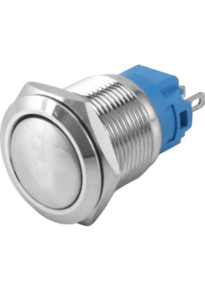 Yuvarlak Paslanmaz Çelik Metal Su Geçirmez Basmalı Düğme Anahtarı Ce Onaylı (Yurt Dışından)