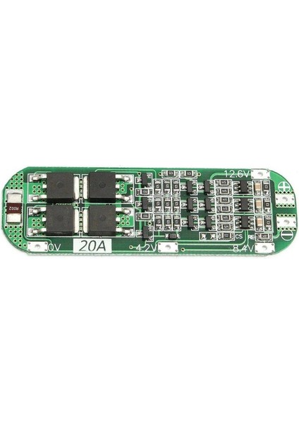3s 20A Profesyonel Li-Ion Lityum 18650 Şarj Cihazı Bms Koruma Levhası Matkap Motoru Için 12.6V Lipo Hücre Modülü (Yurt Dışından)