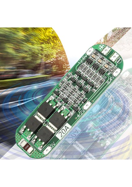 3s 20A Profesyonel Li-Ion Lityum 18650 Şarj Cihazı Bms Koruma Levhası Matkap Motoru Için 12.6V Lipo Hücre Modülü (Yurt Dışından)