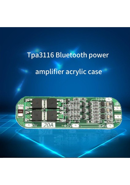 3s 20A Profesyonel Li-Ion Lityum 18650 Şarj Cihazı Bms Koruma Levhası Matkap Motoru Için 12.6V Lipo Hücre Modülü (Yurt Dışından)