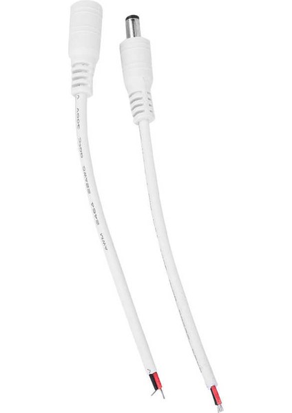 Erkek Dc Priz ve Dişi 5 Çift 5.5x2.1mm Konnektör Kablosu Elektronik Aksesuarlar (Yurt Dışından) modelleri