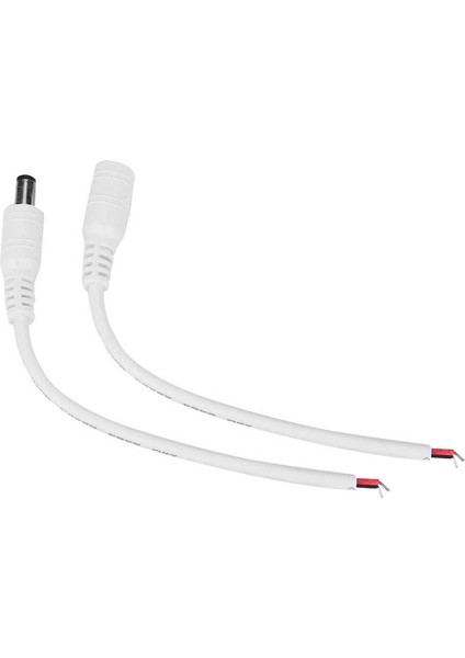 Erkek Dc Priz ve Dişi 5 Çift 5.5x2.1mm Konnektör Kablosu Elektronik Aksesuarlar (Yurt Dışından) fırsatları