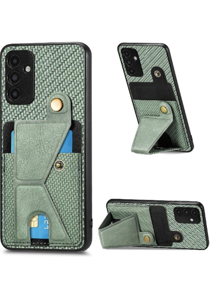 Samsung Galaxy A13 5g Cardholder Için Kılıf Manyetik Tasarım Braketi Standı (Yurt Dışından)
