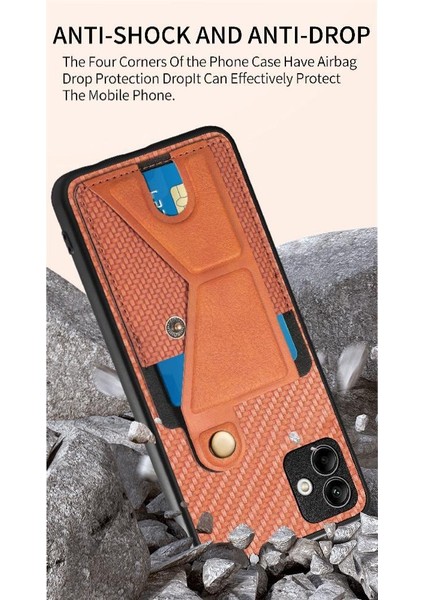 Samsung Galaxy A04 4g Manyetik Tasarım Standı Fonksiyonu Braketi (Yurt Dışından) modelleri