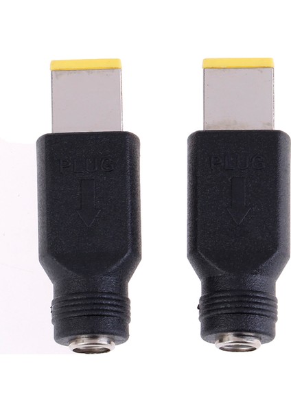 Ibm Lenovo Thinkpad Dizüstü Bilgisayar Güç Kablosu 5.5mm Için Yuvarlak Jack Kare Uç Adaptörü (Yurt Dışından) modelleri