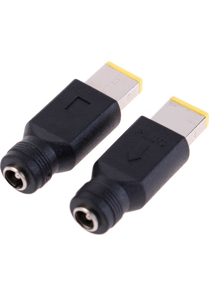Ibm Lenovo Thinkpad Dizüstü Bilgisayar Güç Kablosu 5.5mm Için Yuvarlak Jack Kare Uç Adaptörü (Yurt Dışından) indirimleri