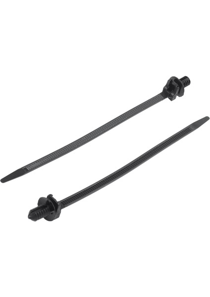Naylon Itmeli Montajlı Araç Kubbe Kablosu Fermuarlı Kravat, 162MM Uzunluk, 20 Adet, Siyah (Yurt Dışından) fiyatları