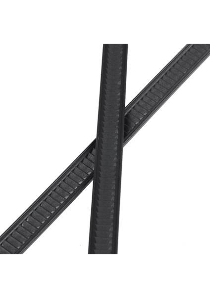 Naylon Itmeli Montajlı Araç Kubbe Kablosu Fermuarlı Kravat, 162MM Uzunluk, 20 Adet, Siyah (Yurt Dışından) indirimleri