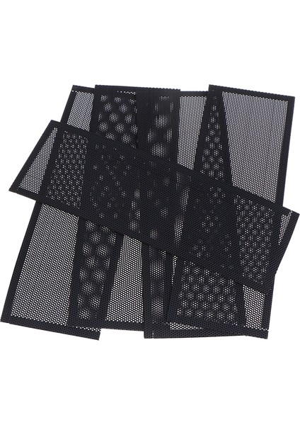 Adet Pvc Toz Filtresi Evrensel Dıy Kalkan Arka Plaka Bilgisayar Kasası I/o Için (Yurt Dışından) fırsatları