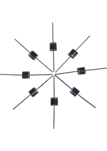 10 Adet Yeni 10SQ050 10A 50 V Schottky Doğrultucular Diyot Güneş Paneli Için (Yurt Dışından)
