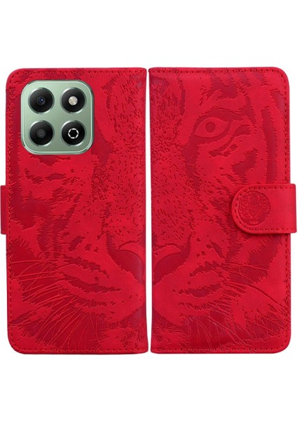 Onur X6B Kickstand Koruyucu Deri Cüzdan Kabartmalı Sevimli Için Flip Case (Yurt Dışından)