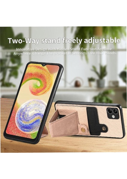 Samsung Galaxy A04 4g Manyetik Tasarım Standı Fonksiyonu Braketi (Yurt Dışından) indirimleri