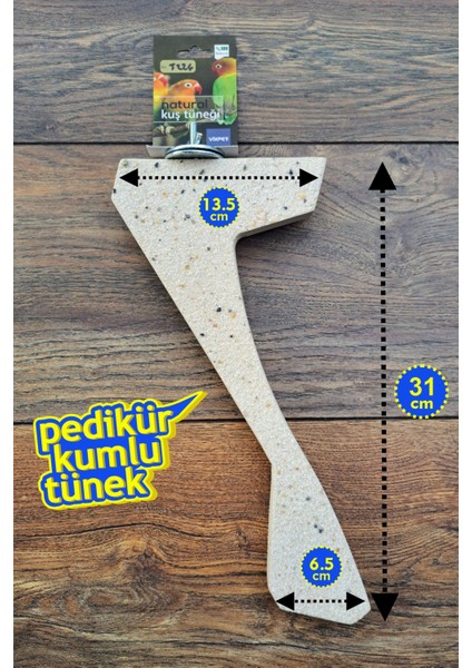 Venty Pedikür Papağan Standı | Sultan, Lori, Monk, Muhabbet, Forpus, Sevda, Kakariki, Kayık T224 Stant Tünek