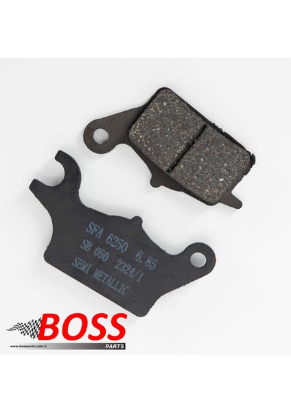 Fren Balatası Sfa 625 Honda Dio 110 Yamaha Tricity 125-150