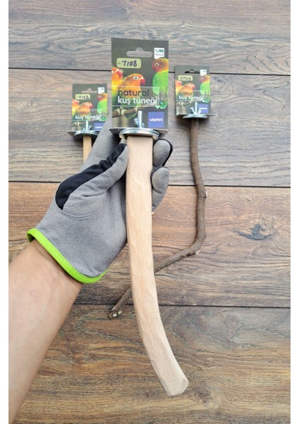 Venty 4'lü Doğal Papağan Tünek Seti - Pedikür Tünek | Muhabbet | Forpus | Sevda | Cennet | M261 indirimleri