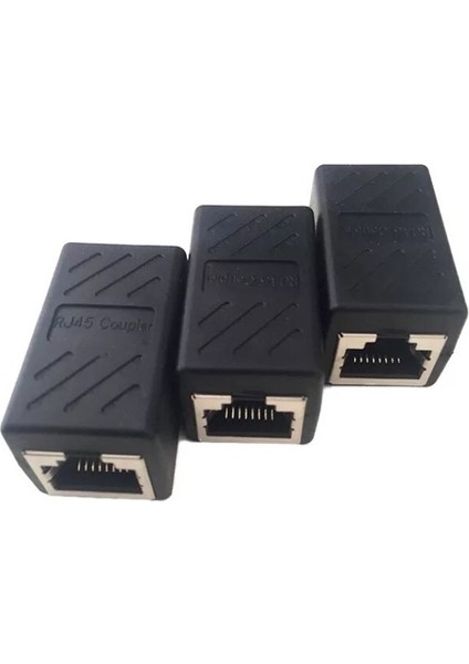 Dişi Ağ Kablosu Aktarım Kafası RJ45 Adaptörü Lan Kablosu Adaptörü Çoğaltıcı Genişletici RJ45 Ethernet Kablosu (Yurt Dışından) fiyatları