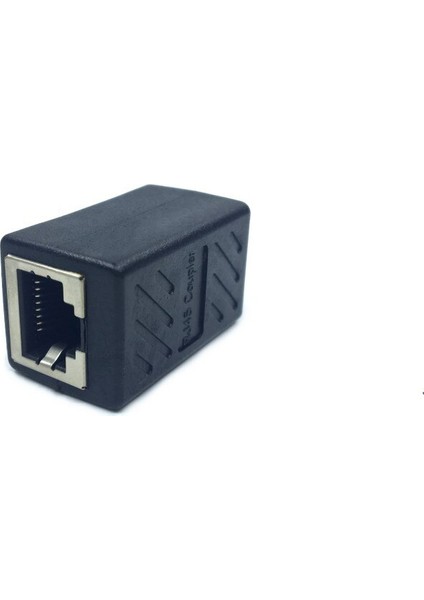 Dişi Ağ Kablosu Aktarım Kafası RJ45 Adaptörü Lan Kablosu Adaptörü Çoğaltıcı Genişletici RJ45 Ethernet Kablosu (Yurt Dışından) fırsatları