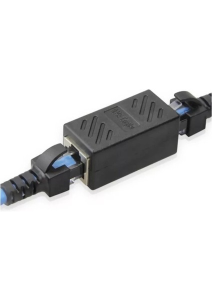 Dişi Ağ Kablosu Aktarım Kafası RJ45 Adaptörü Lan Kablosu Adaptörü Çoğaltıcı Genişletici RJ45 Ethernet Kablosu (Yurt Dışından) indirimleri