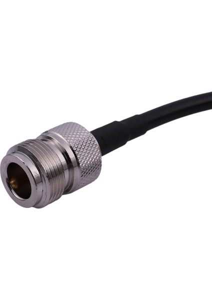 2x Rp-Sma Erkek - N Tipi Dişi Konnektör Kablosu Siyah 40CM (Yurt Dışından) modelleri