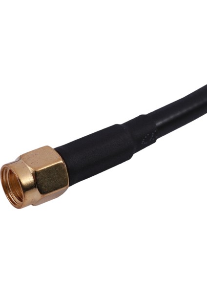 2x Rp-Sma Erkek - N Tipi Dişi Konnektör Kablosu Siyah 40CM (Yurt Dışından) fırsatları